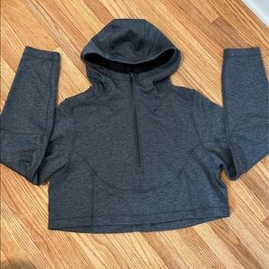 Lululemon Unleash Strength Crop Hoodie